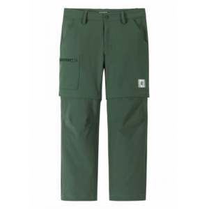 Reima Sillat Anti-Bite 2in1 bukse/shorts Thyme Green